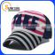 Custom with cloth applique logo softextile cozy cloth baseball mesh cap
