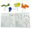 High quality children activity book with hand crafts