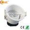 Pure Aluminum 220v recessed ceiling light 3w 9w Bridgelux CRI>80 square led module for ceiling lamp dimmable