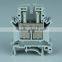 UK5N/4mm2 rail mounted screw terminal block