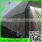 100% virgin HDPE woven 150 micron anti-uv greenhouse film