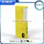 Fast charging quick charge 2.0 power bank with lamp function