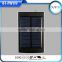 Promotional 14000mah cell solar charger lantern battery camping for travel set