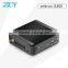 Aluminum alloy case fanless mini pc for X30-J1800 5*usb LAN port with 8G RAM 256G SSD wifi ubuntu window7/8/10 laptop computer