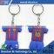 Novelties wholesale china Humor color Keychain