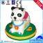 kiddie ride amusement machine 3 seats mini carousel for sale