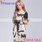 High fashion high quality China silk made women new style dress