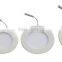 Round led panel lamp ultra thin high lumen good quality 3w/4w/9w enrgy saving 120 degree ra80 3w