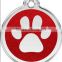 Wholesale custom casting metal dog tags