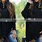 Thick Heavy Winter woman Poncho