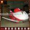 Costume import from China plush cartoon character customized airplane costumes