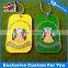 Wholesale zinc alloy ID dog tag with QR code plating and soft enamel craft dog tags