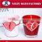 Wholesale Color glass votive tealight candle holder cup