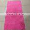 24*72" microfiber yoga mat towel with silicon on back