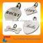 Simple Style and Metal,Stainless Steel Material dog tag