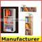 modern design wooden bookcase, bookshelf,book cabinet,book racks manufacturer