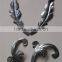 decorative wrought iron stamping leaves