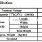 AGM Rechargeable Battery for large UPS equipment