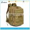 wholesale military camping backpack durable camo canvas backpack