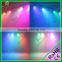 Lowest price !!! High quality 7pcs 10W RGBW 4-in-1 LED LED Wedding Stage Par Light Flat Par Light