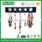 Handmade Necklace Hanger Jewelry Organizer Jewelry Holder Display with Crystal Knobs