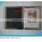Wholesale easy stand and wall hanging plastic photo frame