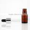 30ml glass dropper bottle different cap and pump favorable price and good quality