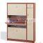 Shoe rack/New Creative Waterproof Wood Shoe Rack/panel shoe rack