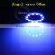 Epistar chips 5050 smd White PCB 50mm full circle Auto Car Angle Eyes Halo Ring