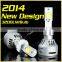 car accessories led headlight G4 custom 3200LM car led headlight h7 bulb