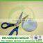 Disposable nonwoven PP shoe-cover with embossed sole, antiskid bottom