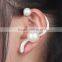 Fancy earings for women 2016 latest design of pearl ear cuff earrings