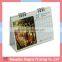 Desktop new eco 2015 custom printed daily calendars