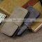 magnet leather flip case for iphone 5