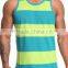 Manufacturer Wholesale Man Bodybuilding Clothing Bodybuilding Singlet Custom Tank Tops Gym Singlet For Men