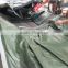 China Plastic Factories PVC Coated Tarpaulin Fabric Stocklot Transparent Tarpaulins