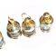 Miniature nautical lantern Key chain, brass key ring 13442