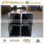 High quality GB Q195 Q235 black square steel pipe weld steel pipes