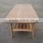 New design wood coffee table wood table