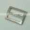 Zinc alloy nickel free belt buckle adjuster custom metal buckles