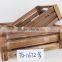 hot sell wooden crates for storing wine, flowers, books, food