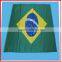 2016 world cup flag, 3*5ft Brasil Flag in stock,90*150cm football fans flag