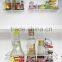 2016 A-bomb high quality no drilling no screw bathroom wall mounted rack/kitchen spice rack/kitchen Wall Mount rack