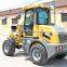 Log loader with trailer, small garden tractor loader ZL16 log loader