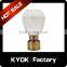 KYOK 2016 faceted ball clear crystal glass curtain finials,fashion best quality curtain finials,home decoration accessories