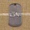 Hot sale fashion metal military dog tag