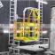 QH6925 shot blast/blasting machine for steel structure h beam surface