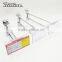 New Design Display Hook on Board Heavy Duty Hanging Hooks