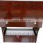 high end MDF wood belt display stand