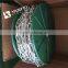 Zinc Plated 4mm DIN5685A link chain in green coil